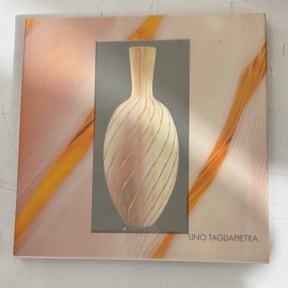 LINO TAGLIAPIETRA 18th May - 6th October 1996 Glass Museum Ebeltoft Denmark EUC